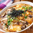 【揚出し豆腐のみぞれきのこあん】フライパンで楽々♪