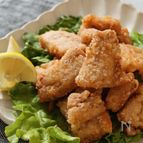 ホッケの生姜醤油から揚げ