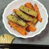 M＊Pの作ってみた!投稿(家族絶賛【さつまいもとにんじんのごまきんぴら】お弁当にも◎)