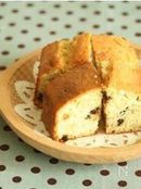 ふわふわしっとりバナナケーキ　