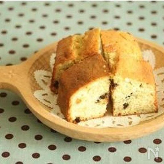 ふわふわしっとりバナナケーキ　