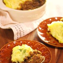 余ったカレーでシェパーズパイ風♪