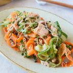 食べる美容液！【にんじんときゅうりのリボンナムル】