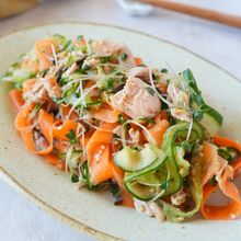 食べる美容液！【にんじんときゅうりのリボンナムル】