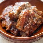 フライパンで煮込むだけ！ほろほろスペアリブの作り方