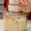 薄力粉じゃできない!「全部フープロ」米粉お好み焼き［冷凍可］の工程2