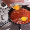 【復刻再現】サイゼリヤの！煉獄のたまご♪の工程6