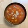 ゆいの作ってみた!投稿(【根菜のミネストローネ】冬に作りたいぽかぽかスープ♪)