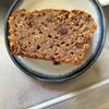 ポコちゃんの作ってみた!投稿(ホットケーキミックスで♪バナナとあずきのパウンドケーキ)
