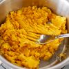 【焼き芋でつくるさつまいものポタージュ】ミキサー不要＊5分の工程1