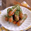 【焼いてまぶすだけ】やみつき青のりチーズウインナー