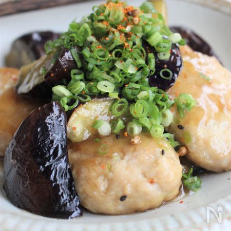 鶏つくねとなすのトロッと煮 By さっちん レシピサイト Nadia ナディア プロの料理家のおいしいレシピ