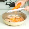 人参蒸し鶏の冷やし中華風そうめんの工程2