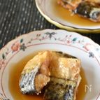 塩鯖の竜田揚げレモスコあんかけ