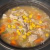 野菜たっぷり味噌ラーメン風スープの工程3