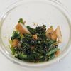 レンジで簡単♩【ひら天とほうれん草のごま和え】の工程2