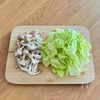 さつまいもと鶏肉のうま味噌スープの工程2