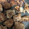 1299734の作ってみた!投稿(焼くだけ簡単!【鶏むね肉のガーリック醤油】しっとりコクうま♡)