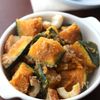 『かぼちゃとちくわのごま味噌和え』レンジで作れる!
