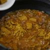 【包丁要らず！】野菜たっぷりキーマカレーの工程3