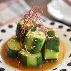 やみつききゅうりの中華風サラダ【作り置き】