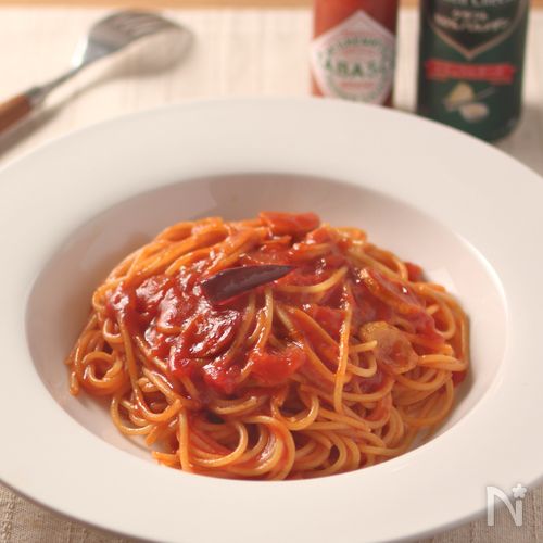 【再現】カプリチョーザの!トマトとにんにくのスパゲティ♪