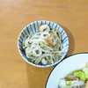 かおちゃんの作ってみた!投稿(【ちくわともやしの胡麻だれ和え】レンジでパパッと♡節約副菜♬)