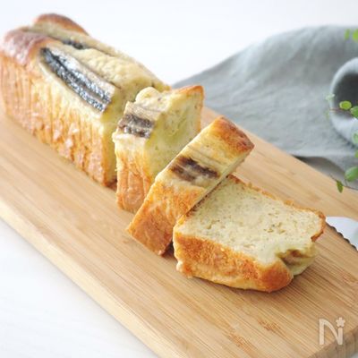 【焼くまで5分】ノンバターde簡単♡バナナパウンドケーキ
