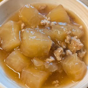 かめちゃん🐢の作ってみた!投稿(煮込み時間5分◎ほっこり美味しい【大根のそぼろ煮】)