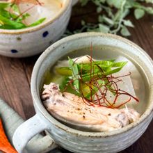 ほったらかしで超簡単! 鶏塩大根スープ