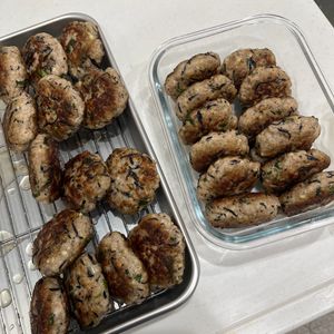 1529321の作ってみた!投稿(完成まで10分!豆腐とひじきの和風バーグ)
