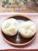 卵・乳不使用。フライパンで！ふわふわ蒸しパン