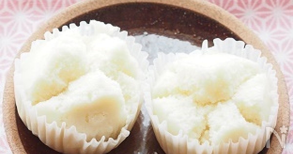 卵 乳不使用 フライパンで ふわふわ蒸しパン By 河埜 玲子 レシピサイト Nadia ナディア プロの料理家のおいしいレシピ