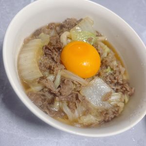 し☆の作ってみた!投稿(すき焼き風♪つゆだく【あまからうどん】)