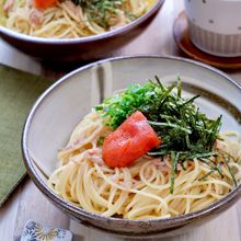 めっちゃ簡単！そして旨い♡『和風明太ツナパスタ』