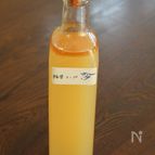 生ハムの骨でとる豚骨スープ