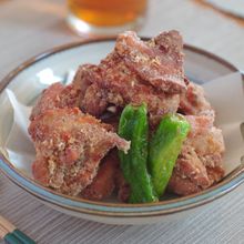 ピリッとあとひく！山椒だし唐揚げ