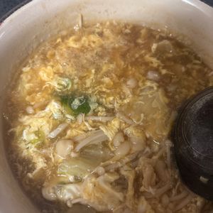 426463の作ってみた!投稿(＊白菜とえのきと鶏肉のとろーりかき卵スープ＊)