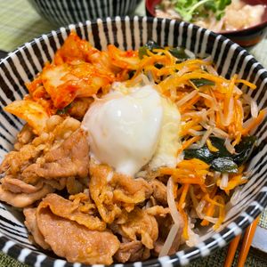 みっさキッチンの作ってみた!投稿(簡単【焼肉ビビンバ】手間抜きでおいしい♡)