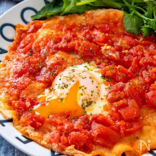 卵とろ〜り激うま【ウエボス・ランチェロス】メキシコの定番朝食