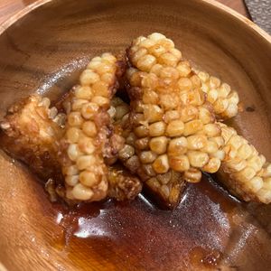 surgの作ってみた!投稿(沈黙の絶品！「とうもろこしの唐揚げ」)