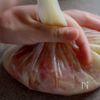 【オリーブオイル香るレモン鶏ハム】の下準備