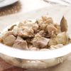 【レンジで作れる】鶏ももときのこのレモンクリームの工程3
