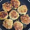 春キャベツたっぷり♪シャキシャキ鶏つくねバーグの工程3