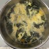 食材3つ♡3分で完成《中華たまごスープ》の工程2