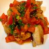 よんの作ってみた!投稿(【香味ダレでやみつき♡】さっぱり!鶏肉のトマトニラだれ)