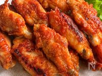 【手羽中の辛味チキン】ピリ辛がクセになる♡おつまみにも🍻