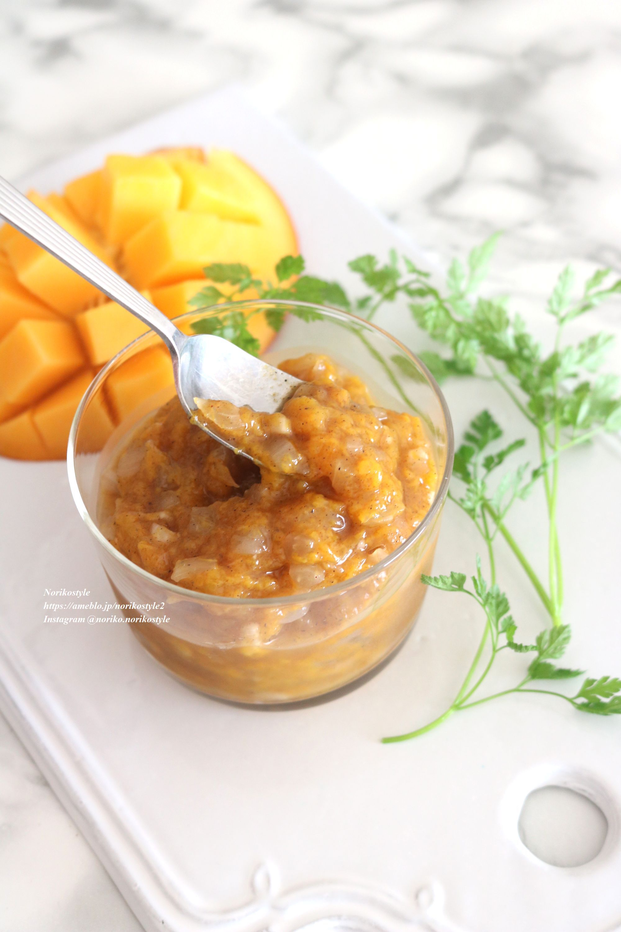 グリーンチャツネのレシピ