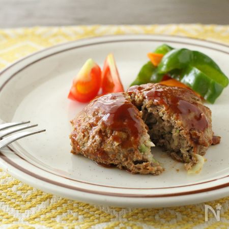 キャベツたっぷりハンバーグ By 玉田 悦子 レシピサイト Nadia ナディア プロの料理家のおいしいレシピ キャベツたっぷりハンバーグ By 玉田 悦子 レシピサイト Nadia ナディア プロの料理家のおいしいレシピ