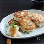 しゃきしゃき食感！刻みれんこん入りのとうふハンバーグ